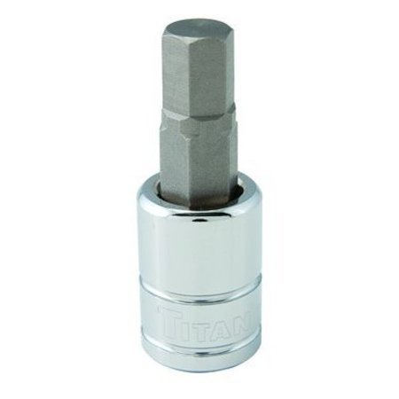 TITAN SOCKET HEX BIT 3/8" DR 9MM TL15609